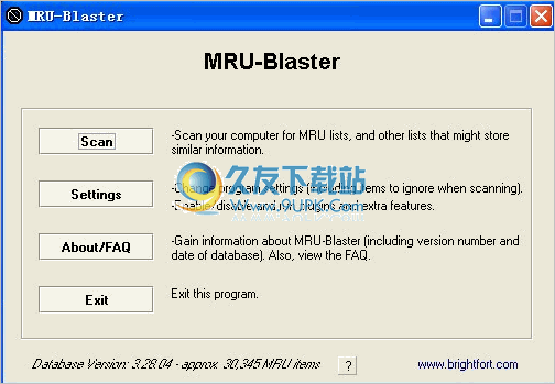 MRU Blaster 英文免安装版