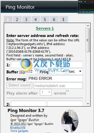 Ping Monitor 免安装