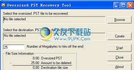 PSTGB下载英文免安装版[PST文件G突破]