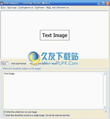 TextImages下载免安装版[长微博制作器]