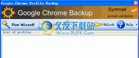 Google Chrome Backup下载免安装版_备份谷歌浏览器收藏夹