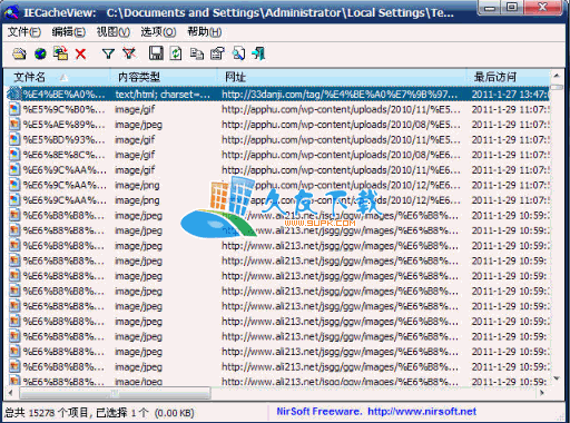 IECacheViewer 汉化版