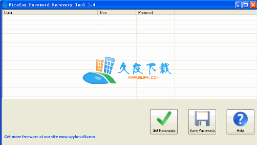 Firefox Password Recovery Tool 下载，Firefox浏览器密码获取器