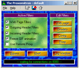 Proxomitron(浏览广告过滤器)V汉化版