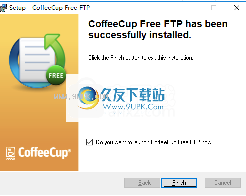 CoffeeCupFreeFTP