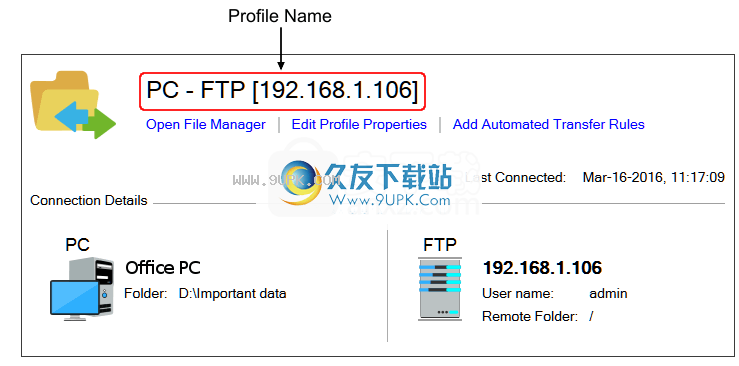 AutoFTPManager