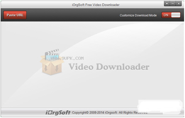 iOrgsoft Free Video Downloader