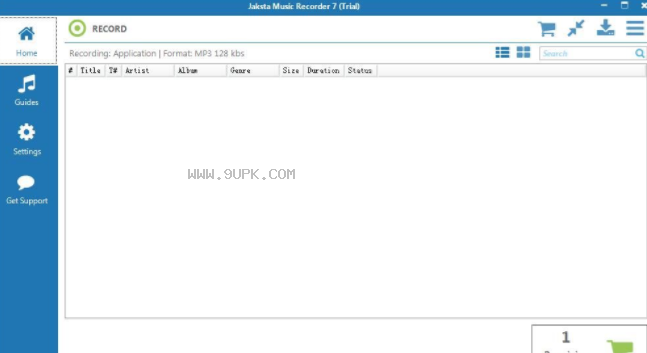 JakstaMusicRecorder
