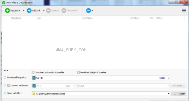 Any Video Downloader