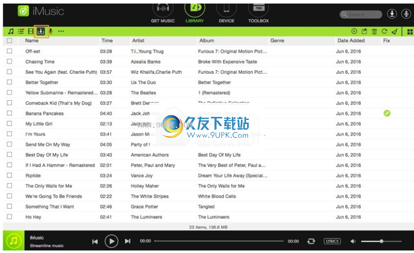 iMusic