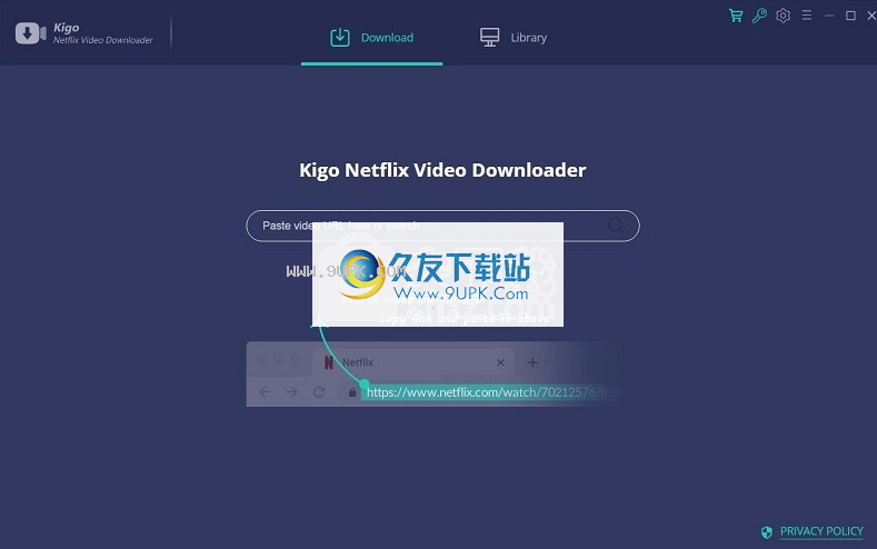 KigoNetflixVideoDownloader