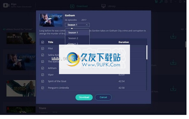 KigoNetflixVideoDownloader