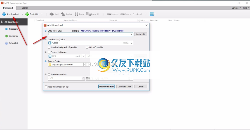 Tomabo MP Downloader pro
