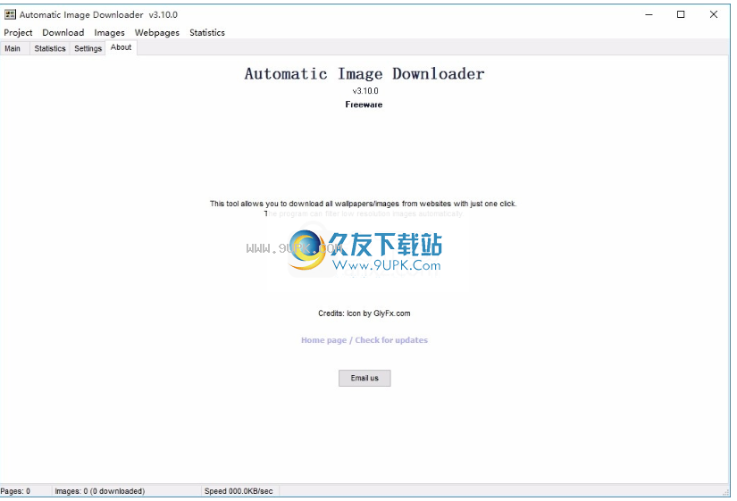 Automatic Image Downloader