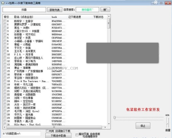 包菜抖音下载神曲工具箱
