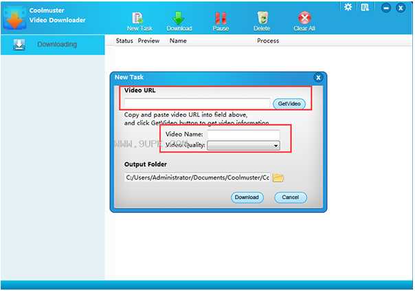 Coolmuster Video Downloader