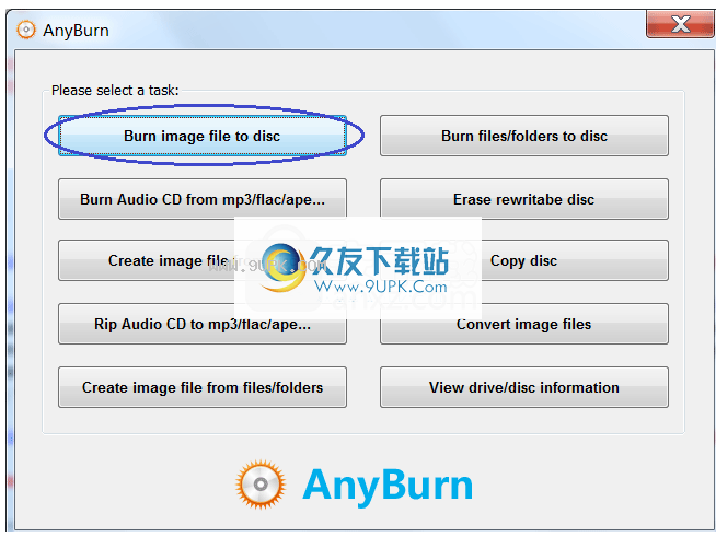 AnyBurn