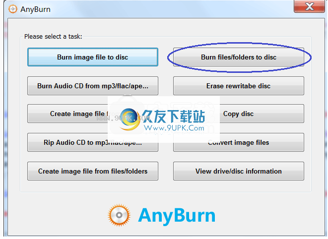 AnyBurn