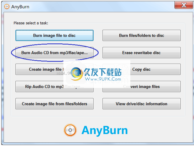AnyBurn