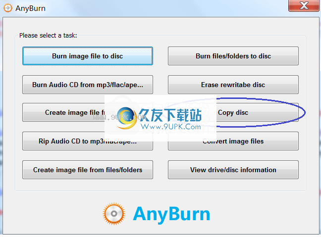 AnyBurn