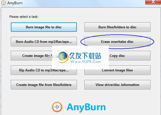 AnyBurn