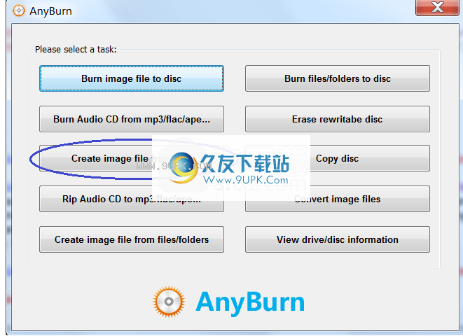 AnyBurn