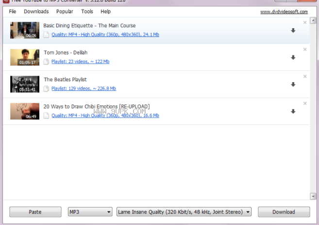 PowerYouTubetoMP3Converter