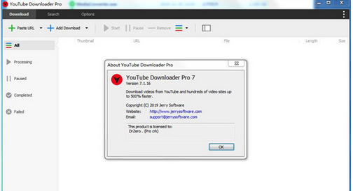 JerryYouTubeDownloaderPro