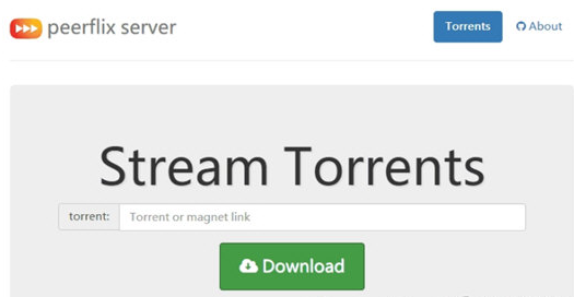 Peerflix Server
