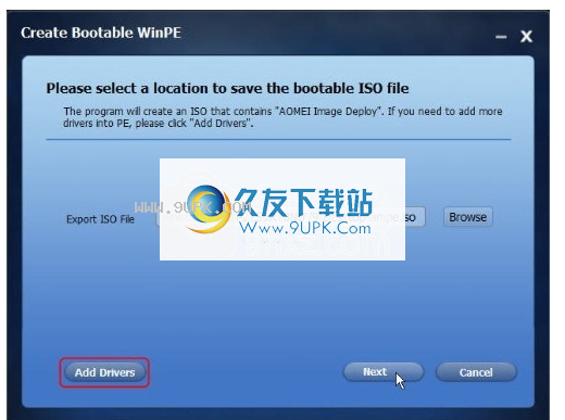 AOMEIImageDeploy