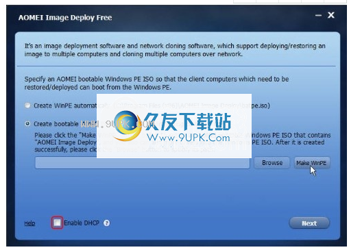 AOMEIImageDeploy