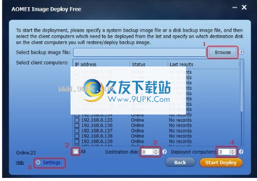 AOMEIImageDeploy
