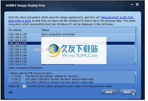 AOMEIImageDeploy