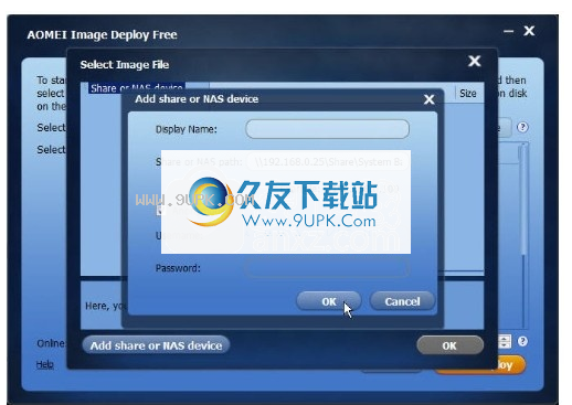AOMEIImageDeploy