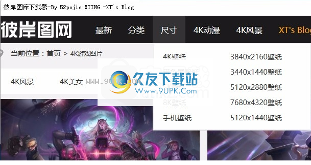 彼岸图库下载器