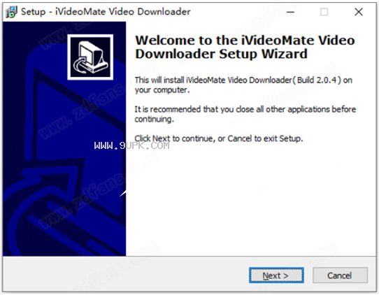iVideoMate Video Downloader