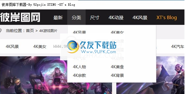 彼岸图库下载器