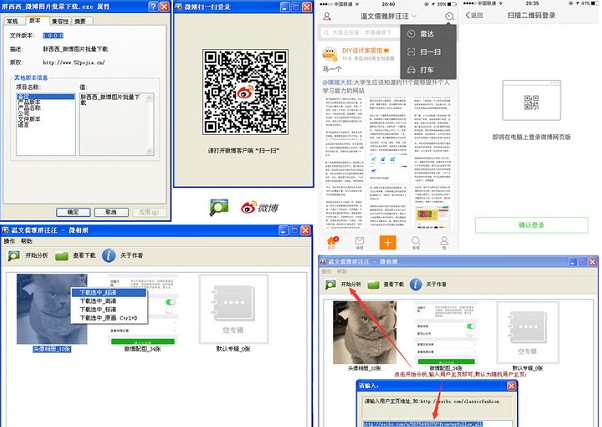 胖西西微博相册下载工具