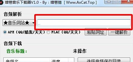 暗巷音乐下载器