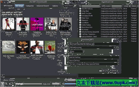 Music MP Downloader 免安装版[MP音乐下载器]