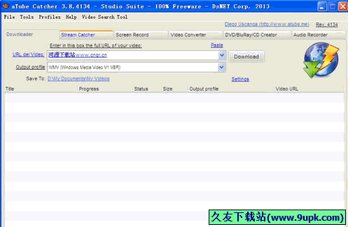 aTube Catcher [网络视频下载程序]