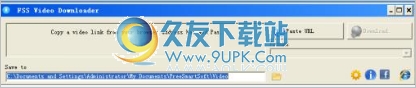 FSS Video Downloader 英文版[视频下载器]