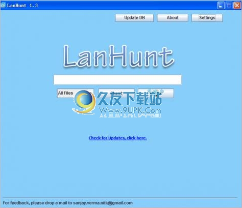 LanHunt 英文版[局域网资源搜索器]