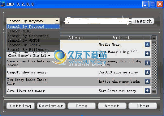 SooftMoon Easy Music Downloader 免安装版