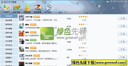 电子书下载器 中文免安装版[网络电子书小说下载平台]截图1