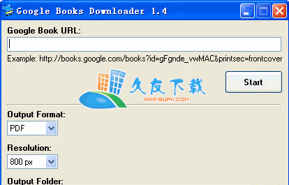 【谷歌图书下载器】google books downloader下载V英文版