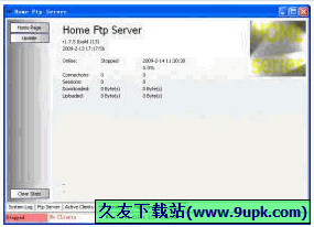 Home Ftp SerVer 英文版|共享FTP服务器上的资料