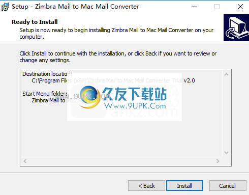 ZimbraMailtoMacMailConverter