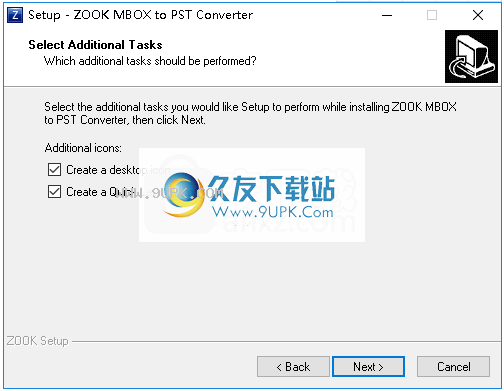 ZOOKThunderbirdtoOutlookConverter