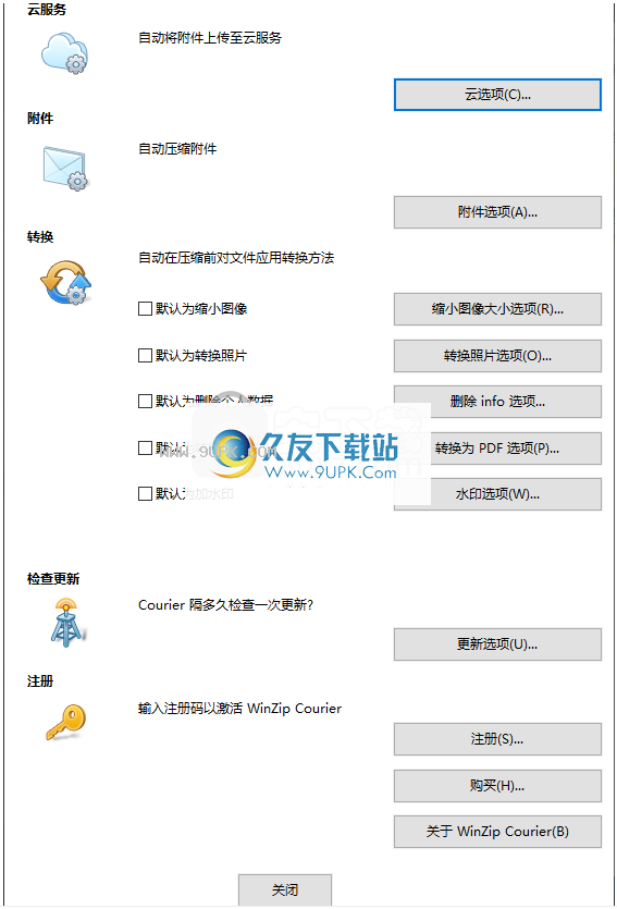 WinZipCourier